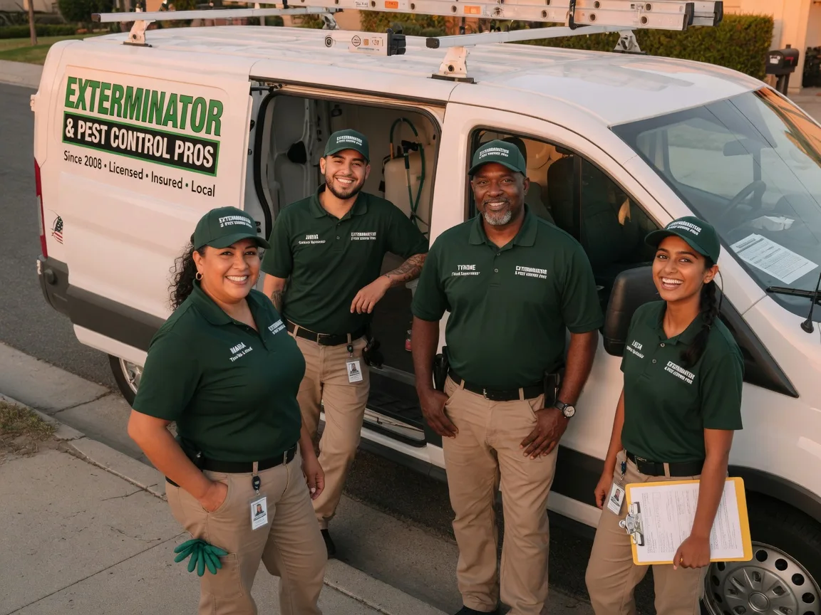 Emergency Pest Control company in Parnell, IA
